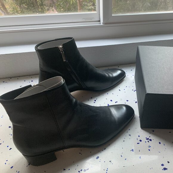 Alessandro Vasini Zip Boots - Picture 5 of 6